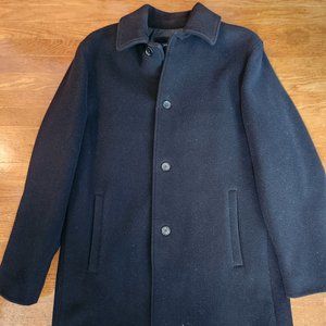 Banana Republic Men's Wool Coat (Size M)